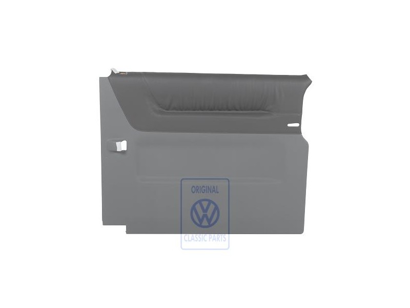 VW Originale Rivestimento Porta Scorrevole Grigio Flanella - 7D0867028D QEK