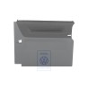 VW Originale Rivestimento Porta Scorrevole Grigio Flanella - 7D0867028D QEK