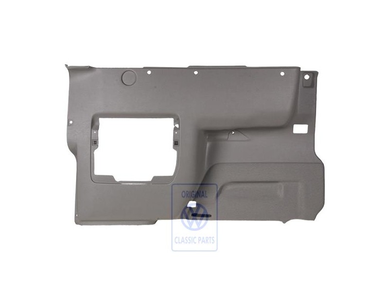 VW Originale Rivestimento Fiancata Grigio Flanella - 7D0867036BGHUS