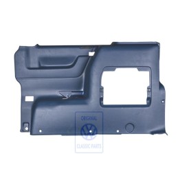 VW Originale Rivestimento Fiancata Similpelle Laguna - 7D0867036BP7FP