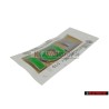 VW Originale TDI Posteriore Logo Emblema Scritta Cromo Verde - 3B0853675ACKKH