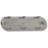 VW Originale Copertura Per Rivest. Porta Grigio Flanella - 7D0867197E U71