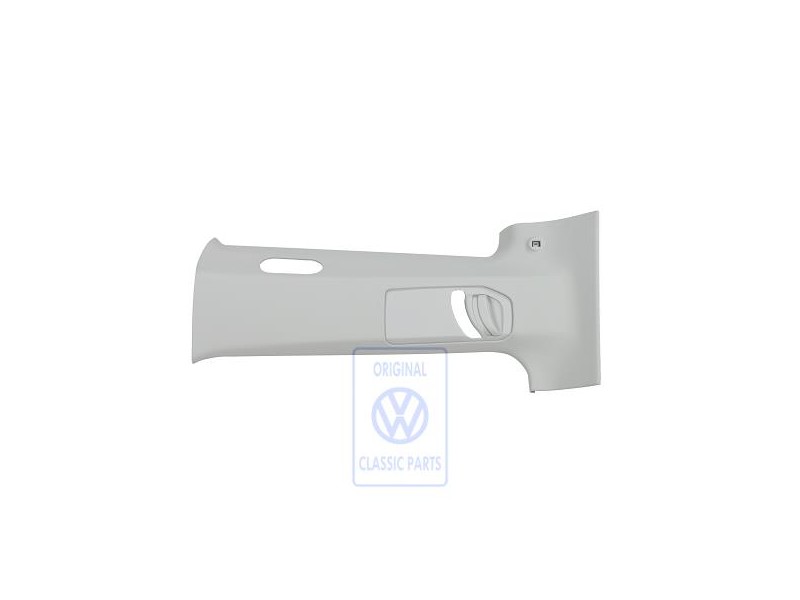 VW Originale Rivest. Montante B Grigio Perla - 7D0867239G 2EN