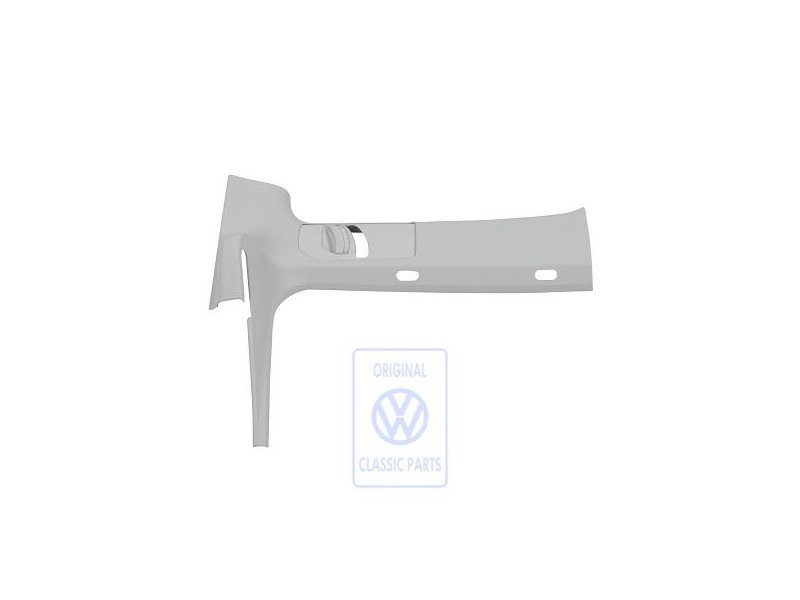 VW Originale Rivest. Montante B Grigio Perla - 7D0867239J 2EN