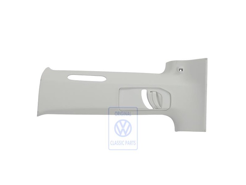 VW Originale Rivest. Montante B Grigio Perla - 7D0867239K 2EN