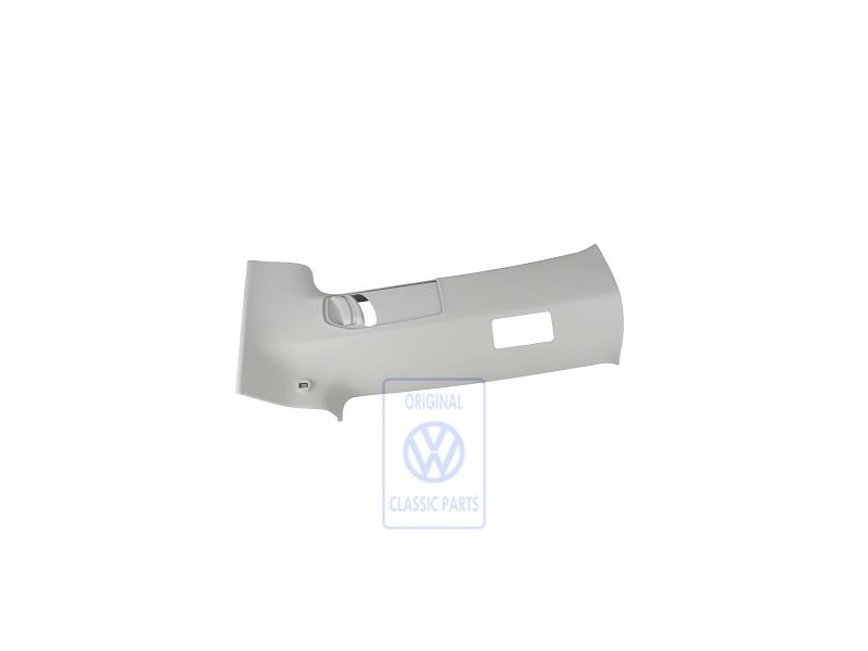 VW Originale Rivest. Montante B Grigio Perla - 7D0867239L 2EN