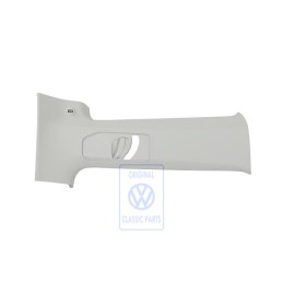 VW Originale Rivest. Montante B Grigio Perla - 7D0867240G 2EN