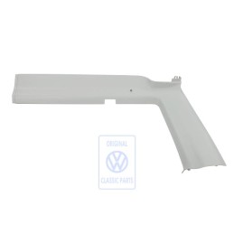 VW Originale Rivest. Montante D Grigio Perla - 7D0867246D Y20