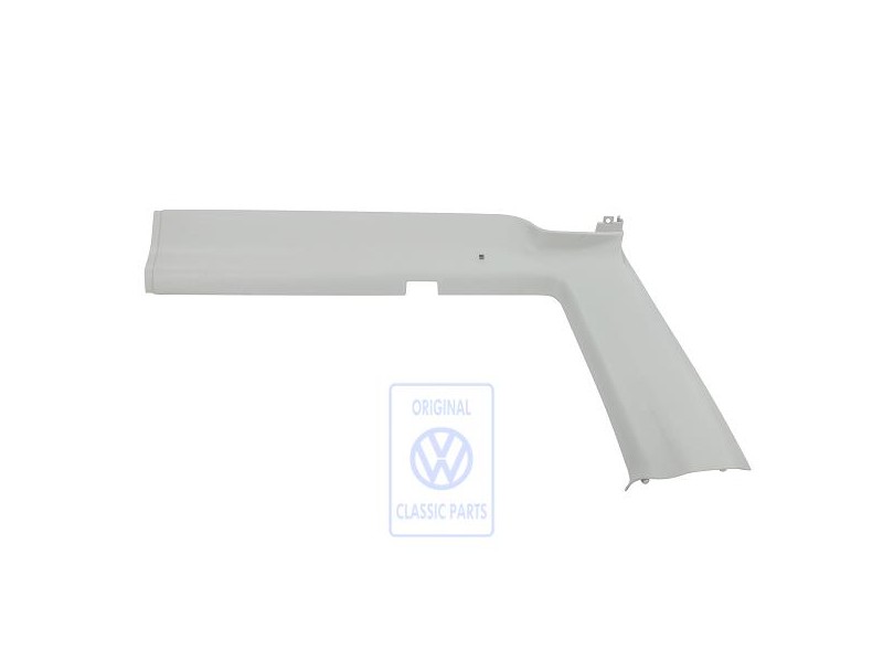 VW Originale Rivest. Montante D Grigio Perla - 7D0867246D Y20