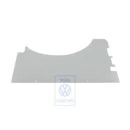 VW Originale Rivestimento Fiancata Grigio Ghiaia - 7D0867405AJ1YX