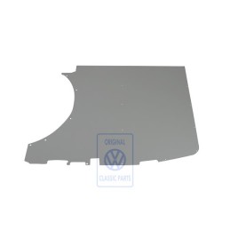 VW Originale Rivestimento Fiancata Grigio Ghiaia - 7D0867406AB1YX