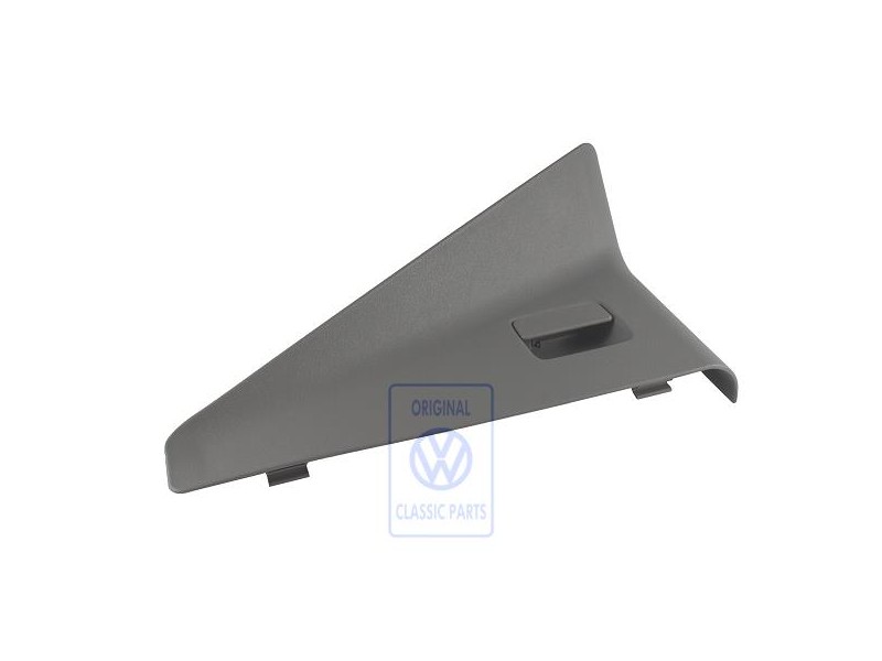 VW Originale Sportello Grigio Flanella - 7D0868231 U71
