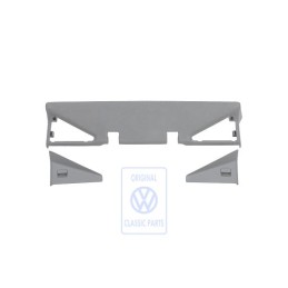 VW Originale Rivestimento Telaio Sedile Grigio Flanella - 7D0868613E 7DP