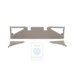 VW Originale Rivestimento Telaio Sedile Sahara - 7D0868613E P41