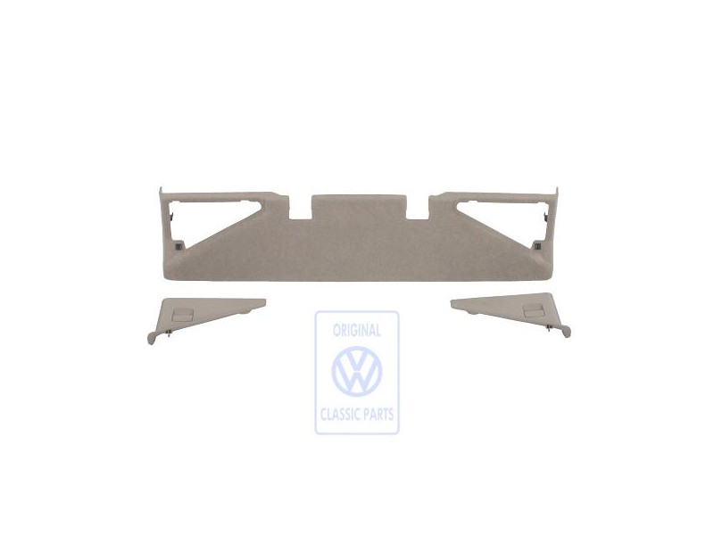 VW Originale Rivestimento Telaio Sedile Sahara - 7D0868613E P41