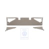 VW Originale Rivestimento Telaio Sedile Sahara - 7D0868613E P41