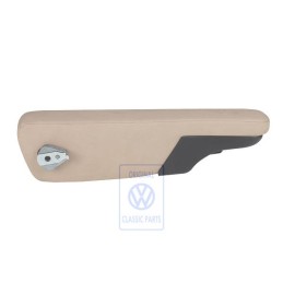 VW Originale Bracciolo (Fintapelle) Beige Chiaro - 7D0881081AD5PE