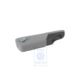 VW Originale Bracciolo (Tessuto) Grigio Flanella - 7D0881081AFPAD