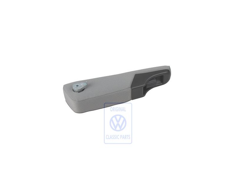 VW Originale Bracciolo (Tessuto) Grigio Flanella - 7D0881081AFPAD