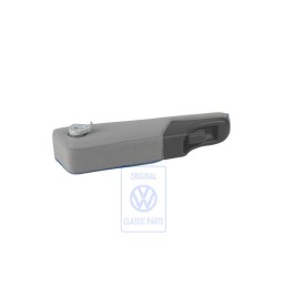 VW Originale Bracciolo (Tessuto) Grigio Flanella/Blu - 7D0881081AFPAJ