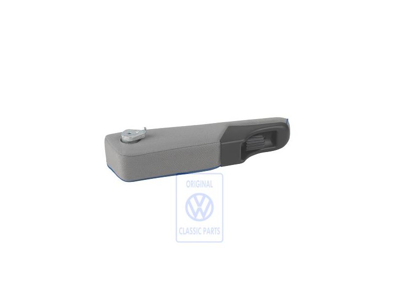 VW Originale Bracciolo (Tessuto) Grigio Flanella/Blu - 7D0881081AFPAJ