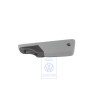 VW Originale Bracciolo Stoffa/Fintapelle Grigio Flanella - 7D0881081B HQB