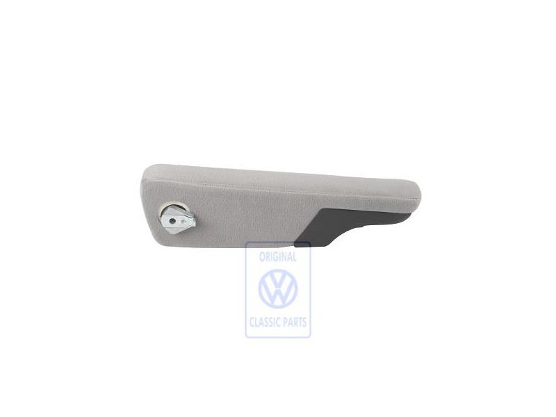 VW Originale Bracciolo (Tessuto) Grigio Flanella - 7D0881081T 2EY