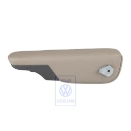 VW Originale Bracciolo (Pelle/Fintapelle) Sahara - 7D0881082 CLQ
