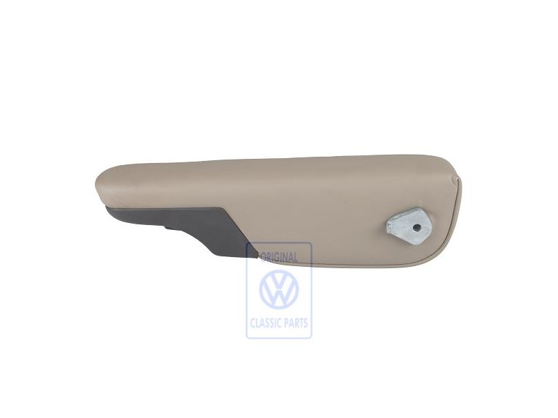 VW Originale Bracciolo (Pelle/Fintapelle) Sahara - 7D0881082 CLQ