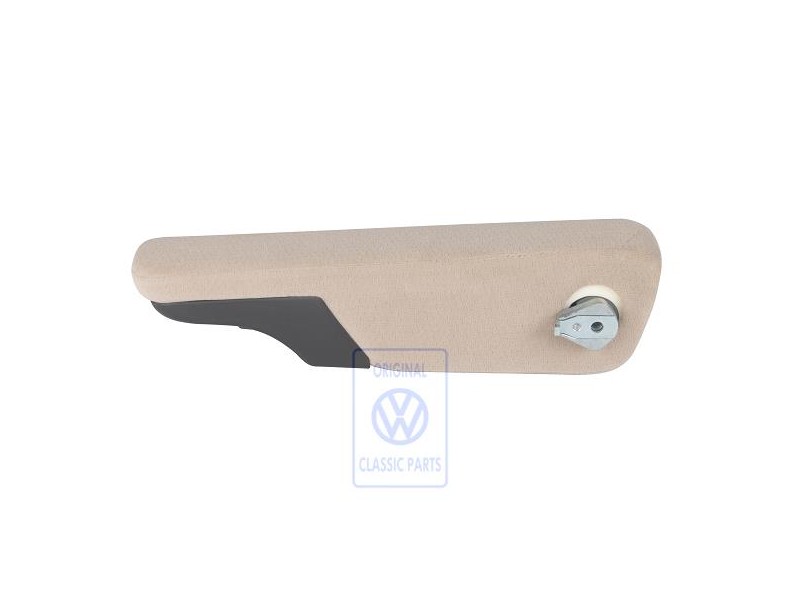VW Originale Bracciolo (Tessuto) Beige Chiaro - 7D0881082K 4PP