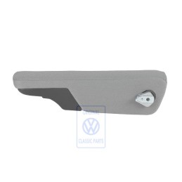 VW Originale Bracciolo (Tessuto) Grigio Flanella - 7D0881082L 3EU