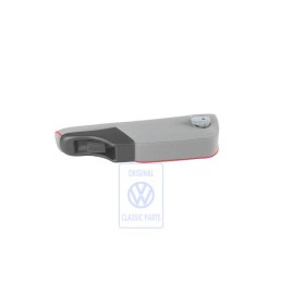 VW Originale Bracciolo (Tessuto) Grigio Flanella/Rosso - 7D0881082R PAP