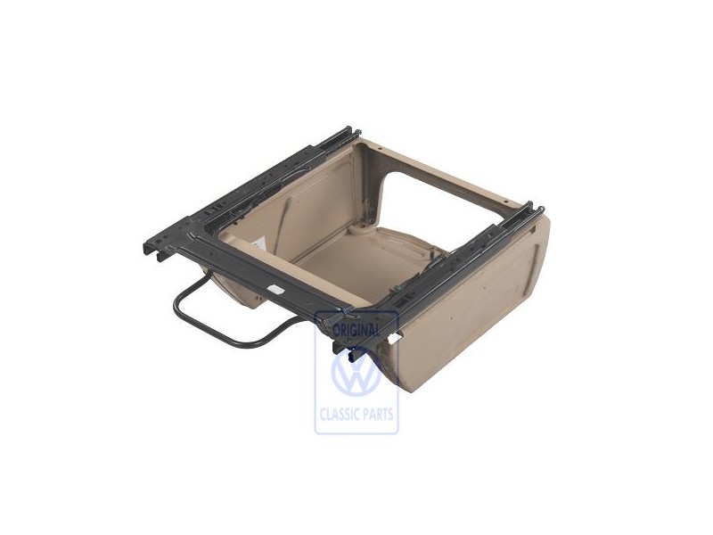 VW Originale Telaio Del Sedile Beige Chiaro - 7D0881669F R34