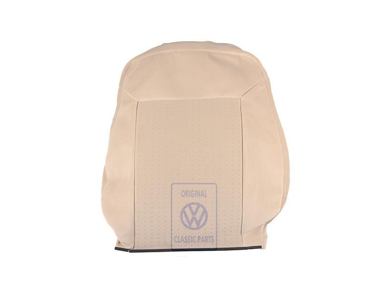VW Originale Rivestim. Schienale (Stoffa) Beige Chiaro - 7D0881805AJHYD