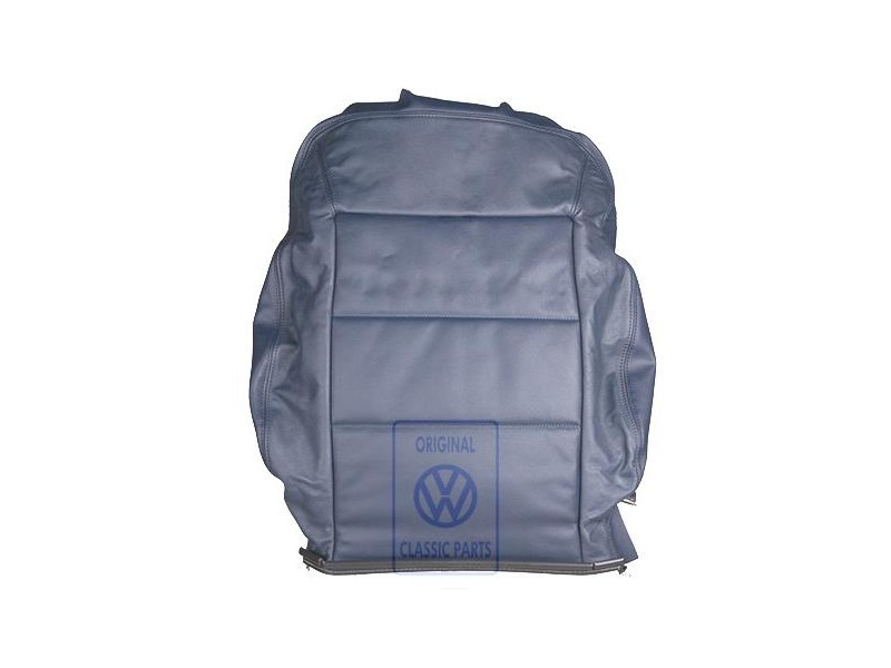 VW Originale Rivestimento Schienale (Cuoio/Fintapelle) Laguna - 7D0881805APLQZ