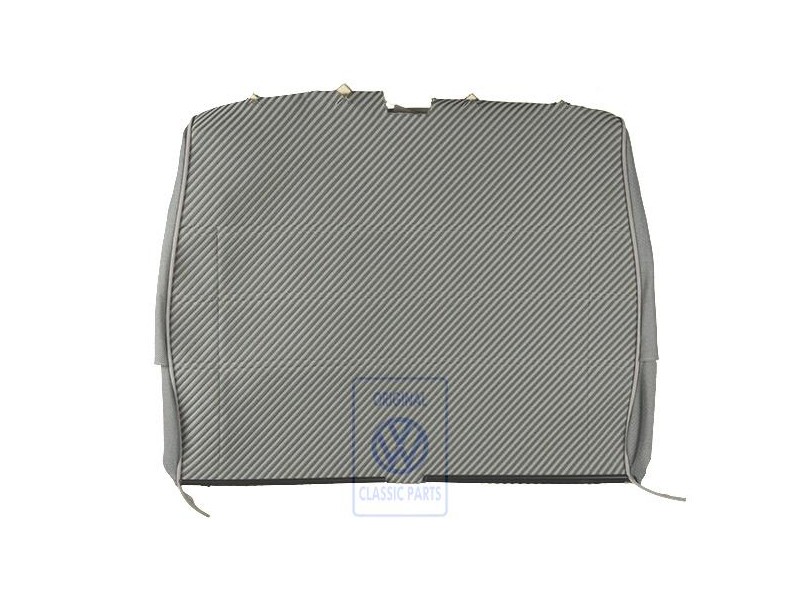 VW Originale Rivestim. Schienale (Stoffa) Grigio Flanella - 7D0881806F EEW