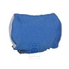 VW Originale Rivestim. Poggiatesta (Stoffa) Grigio Flanella/Blu - 7D0881921AHHRC