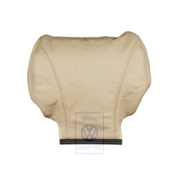 VW Originale Rivestim. Poggiatesta (Pelle) Beige Chiaro - 7D0881921K R08
