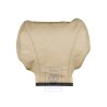 VW Originale Rivestim. Poggiatesta (Pelle) Beige Chiaro - 7D0881921K R08