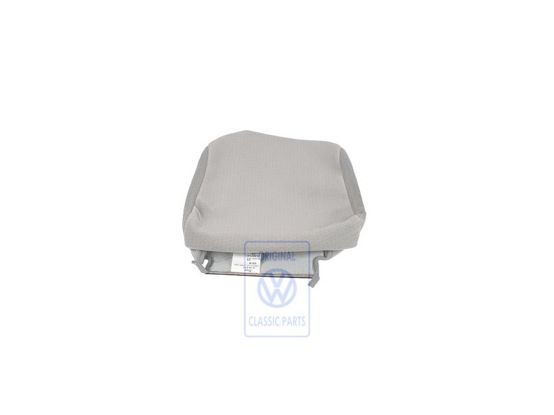 VW Originale Rivestim. Poggiatesta (Stoffa) Grigio Flanella - 7D0881921M 2EY