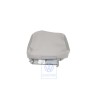 VW Originale Rivestim. Poggiatesta (Stoffa) Grigio Flanella - 7D0881921M 2EY