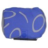 VW Originale Rivestim. Poggiatesta (Stoffa) Grigio Flanella/Blu - 7D0881921N HQW