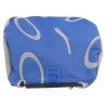 VW Originale Rivestim. Poggiatesta (Stoffa) Grigio Flanella/Blu - 7D0881921P HQW