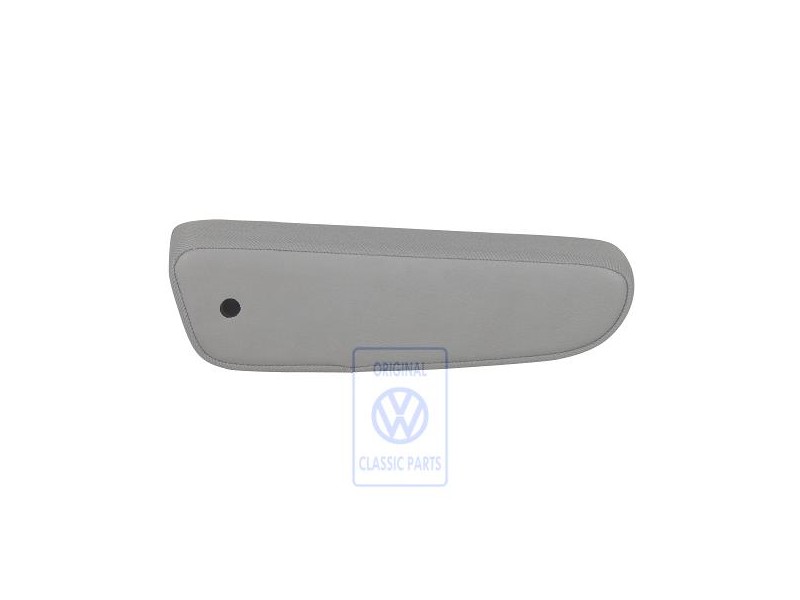 VW Originale Bracciolo Grigio Flanella - 7D0883082 HQB