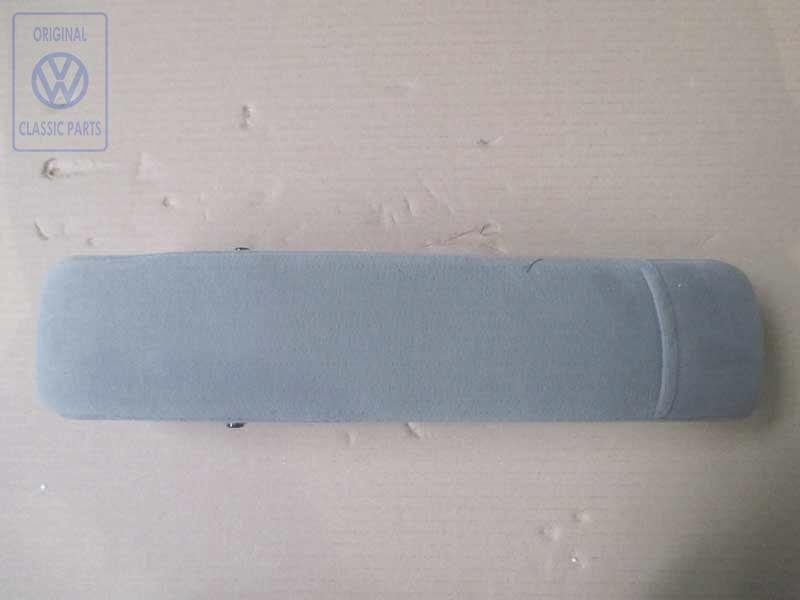 VW Originale Bracciolo (Tessuto) Grigio Flanella - 7D0883095A 2EY