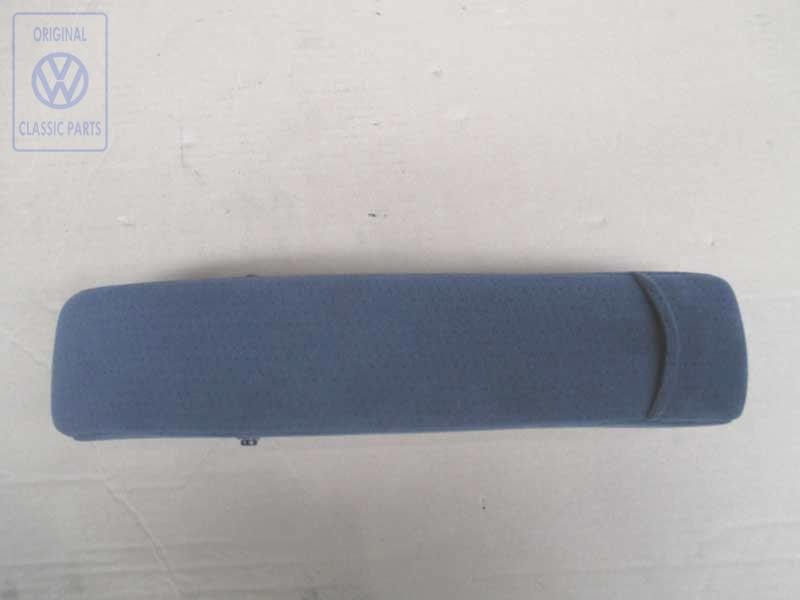 VW Originale Bracciolo (Tessuto) Laguna - 7D0883095A 30J
