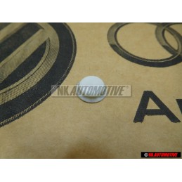 VW Originale Calotta Di Copert. Per Vite Ermellino (Bianco) - 311867169 90X