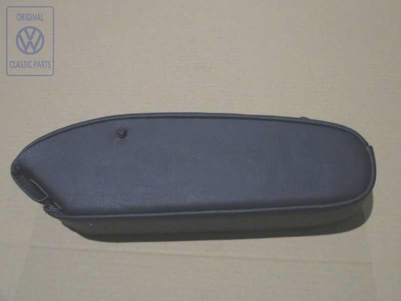 VW Originale Bracciolo (Pelle/Fintapelle) Laguna - 7D0883095B LQZ