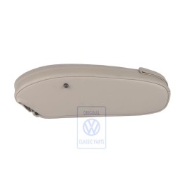 VW Originale Bracciolo (Pelle/Fintapelle) Sahara - 7D0883095 CLQ