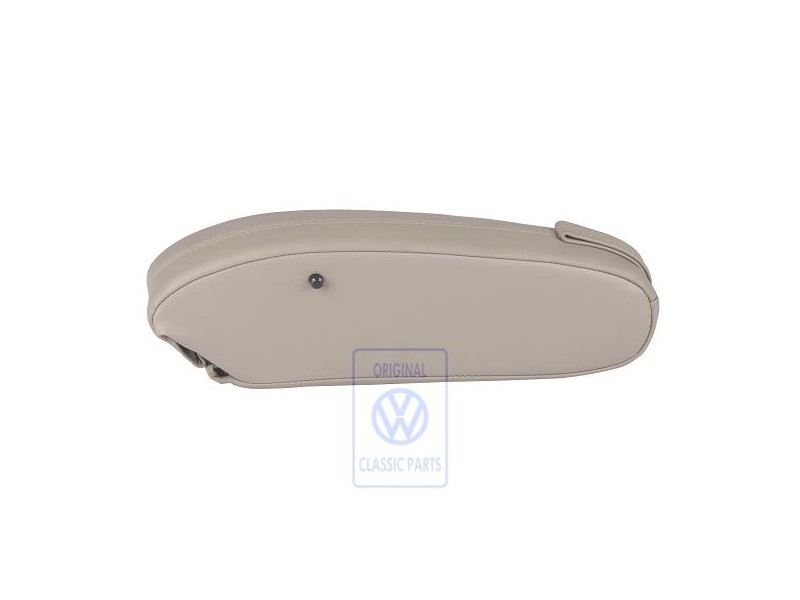 VW Originale Bracciolo (Pelle/Fintapelle) Sahara - 7D0883095 CLQ